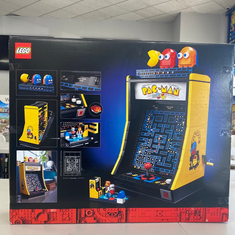 LEGO Icons PAC-MAN Arcade 10323