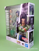 S.H.Figuarts Dragon Ball Super Android 17