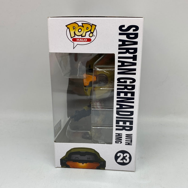 Funko Pop! Halo: Spartan Grenadier with Hmg
