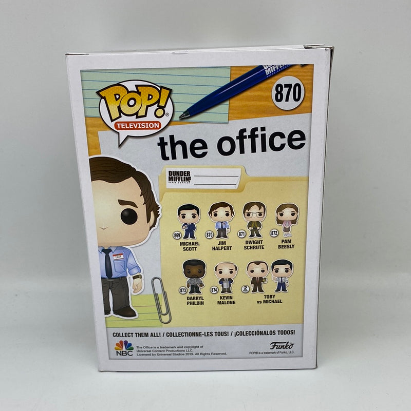 Funko Pop! Television: The Office - Jim Halpert