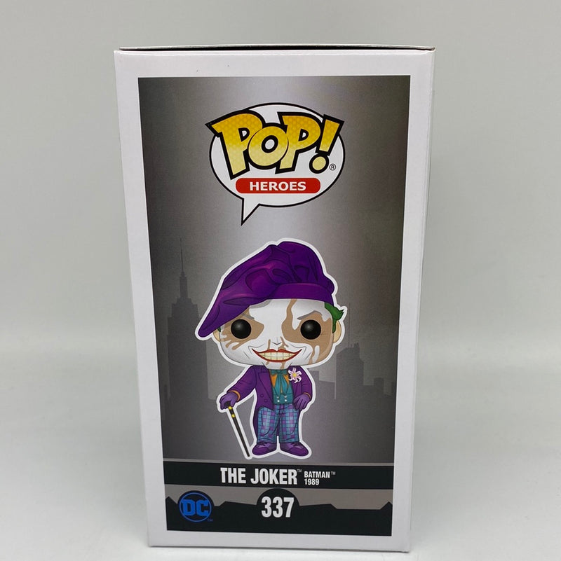 Funko Pop! CHASE Heroes: Batman 1989-Joker with Hat Vinyl Figure #337