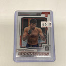 2022 Donruss Optic UFC Shavkat Rakhmonov Dominators