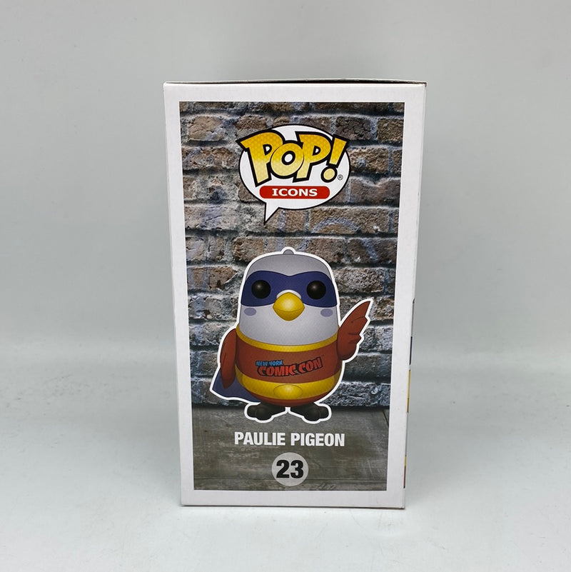 Funko Pop! Icons: New York Comic Con - Paulie Pigeon