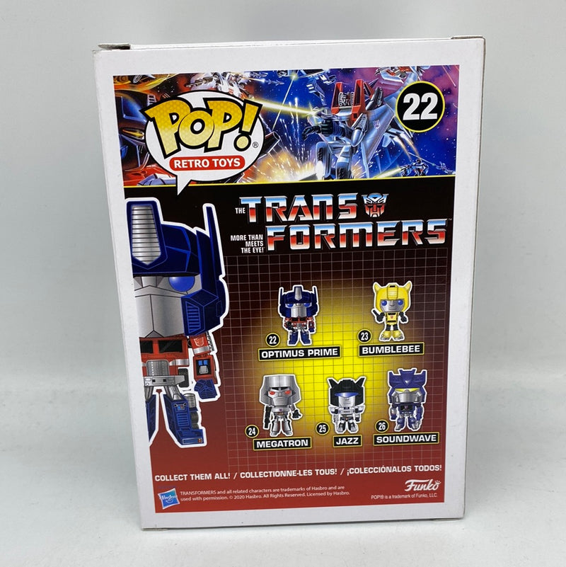 Funko Pop! Retro Toys Transformers: Optimus Prime