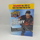 2021-22 Upper Deck Hockey Series 1 Mega Box factory sealed 11 packs 88 cards