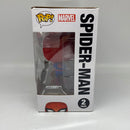 Funko Pop! Marvel: Spider-Man vs. Spider-Man 2 Pack Vinyl Bobble-Heads Special Edition DAMAGED