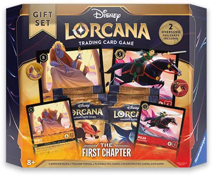 Disney Lorcana: The First Chapter Gift Set - The First Chapter (1)