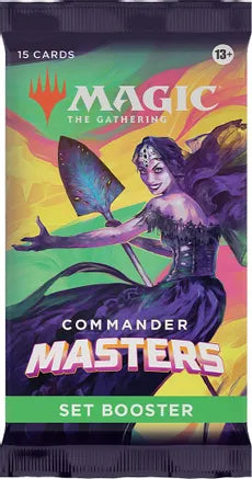 Commander Masters Set Booster pack