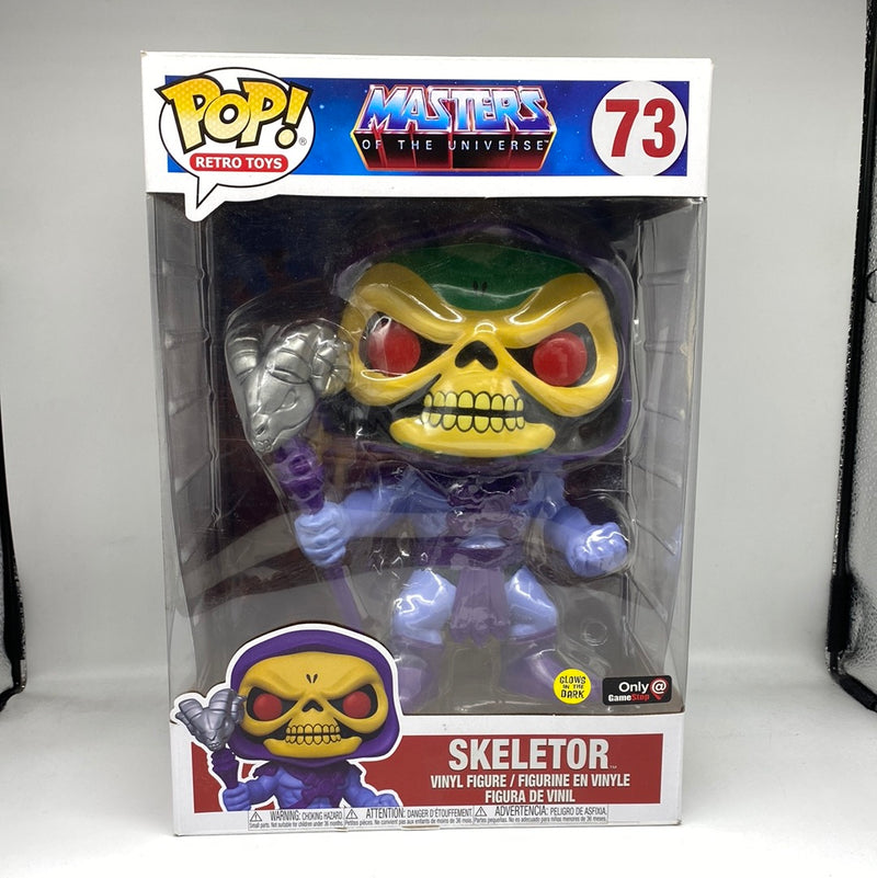 Funko Pop! Master of the Universe: Skeletor (Jumbo, Glow in the Dark)