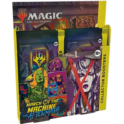 March of the Machine: The Aftermath - Collector Booster Display