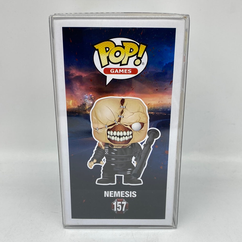Funko Pop! Games Resident Evil: Nemesis #157 Vinyl Figure