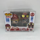 Funko Pop! Peppermint Lane: Randy & Rob 2Pack Vinyl Figures DAMAGED