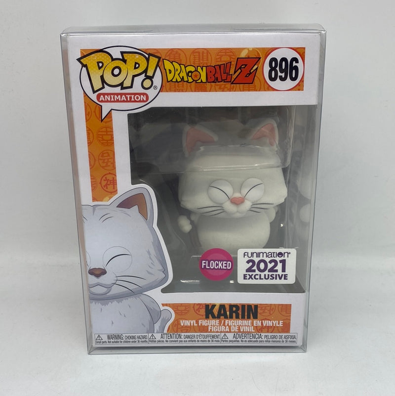 Funko Pop! Dragon Ball Z: Karin (Flocked)