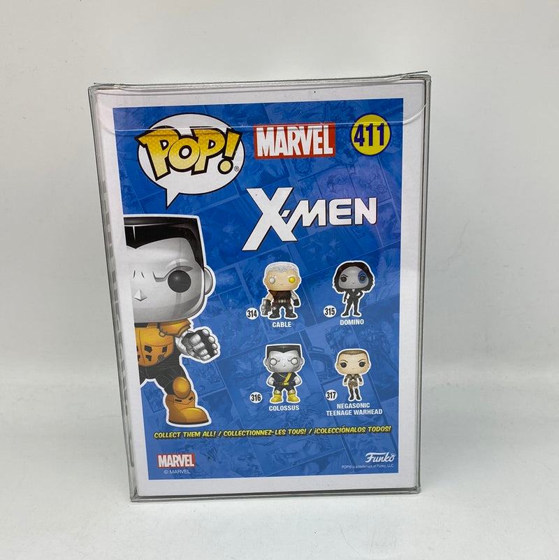 Funko Pop! X-Men: Colossus (Chrome X-Force)