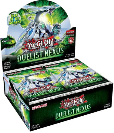 Duelist Nexus Booster Box [1st Edition] - Duelist Nexus (DUNE)