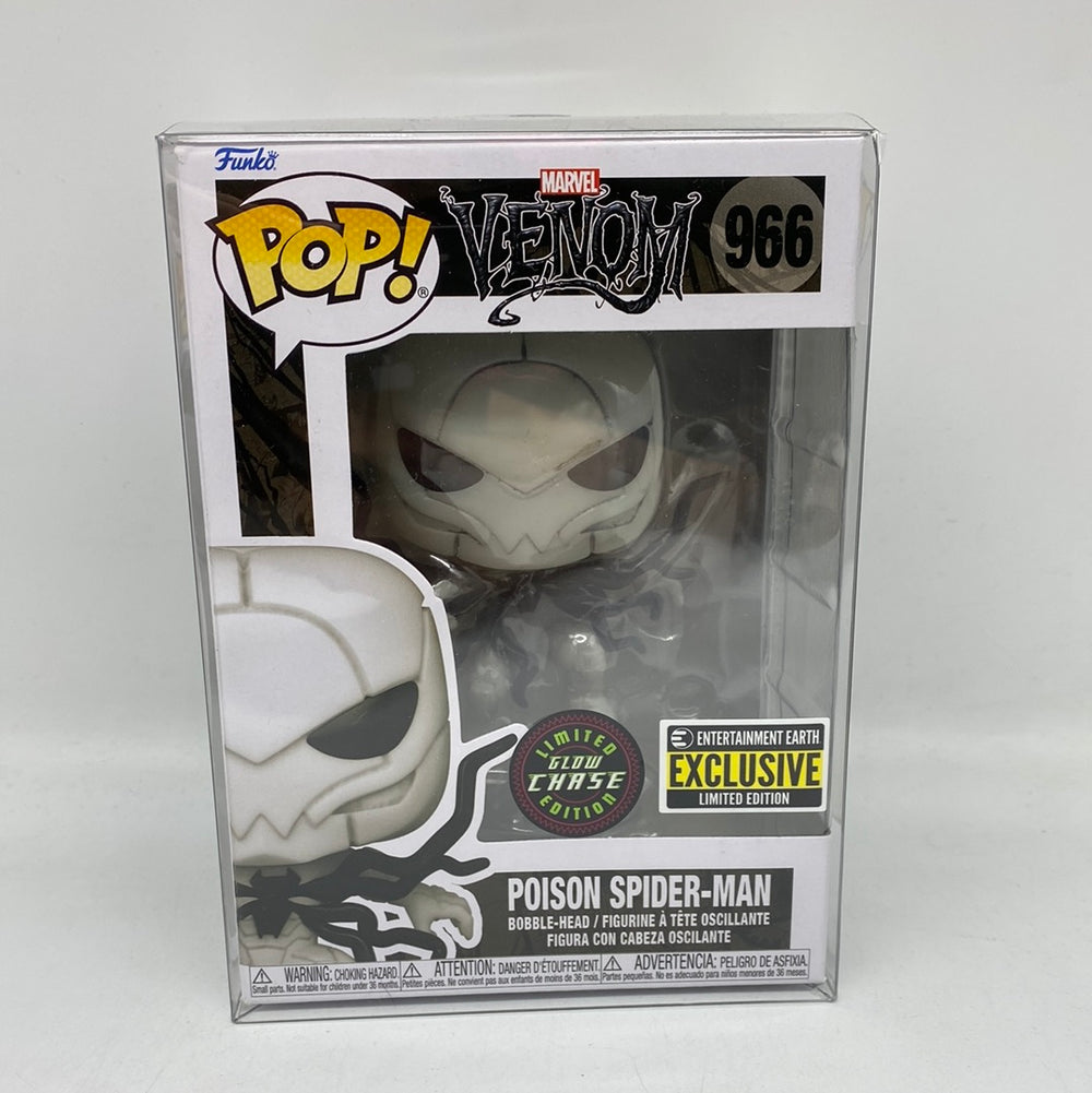 New Funko Pop Marvel Venom 749 Exclusive Glow top Chase