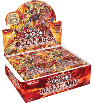 Legendary Duelists: Soulburning Volcano Booster Box [1st Edition] - Legendary Duelists: Soulburning Volcano (LD10)
