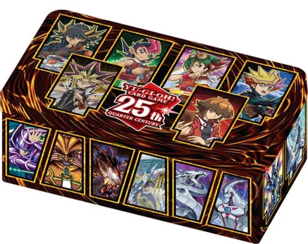 25th Anniversary Tin: Dueling Heroes - 25th Anniversary Tin: Dueling Heroes (TN23)