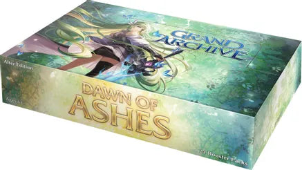 Grand Archive TCG: Dawn of Ashes Booster Box (Alter Edition)