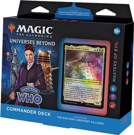 Magic The Gathering: Universes Beyond: Doctor Who - Masters of Evil