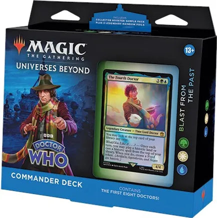 Magic The Gathering: Universes Beyond: Doctor Who - Blast From the Past