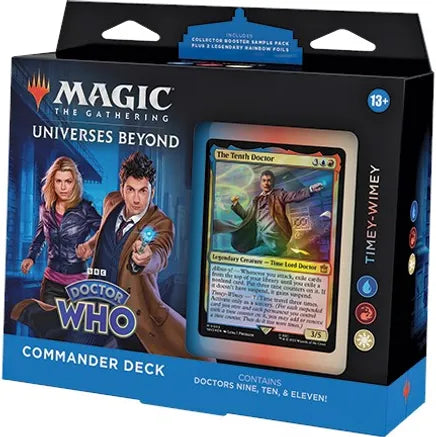 Magic The Gathering: Universes Beyond: Doctor Who - Timey-Wimey