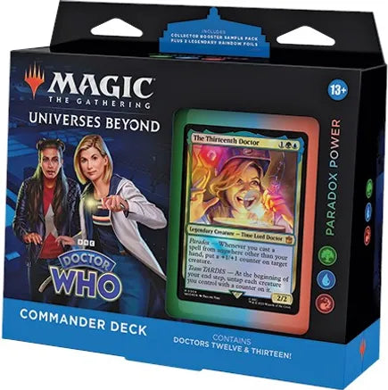 Magic The Gathering: Universes Beyond: Doctor Who - Paradox Power