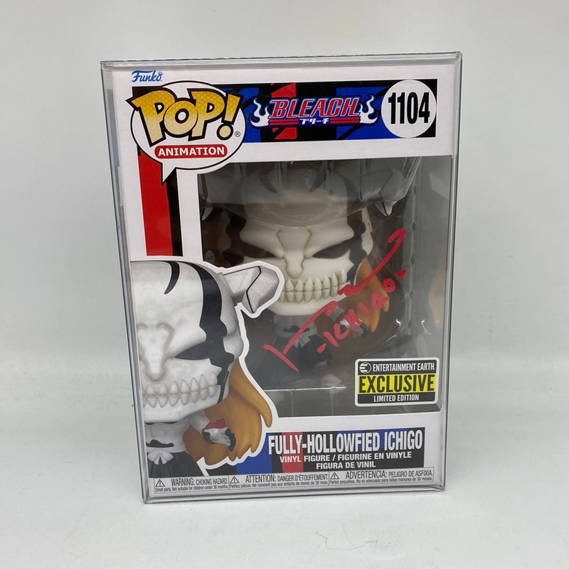 Bleach Fully Hollowfied Ichigo Pop! Vinyl Figure - Entertainment Earth  Exclusive