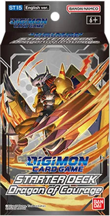 Digimon: Dragon of Courage Starter Deck