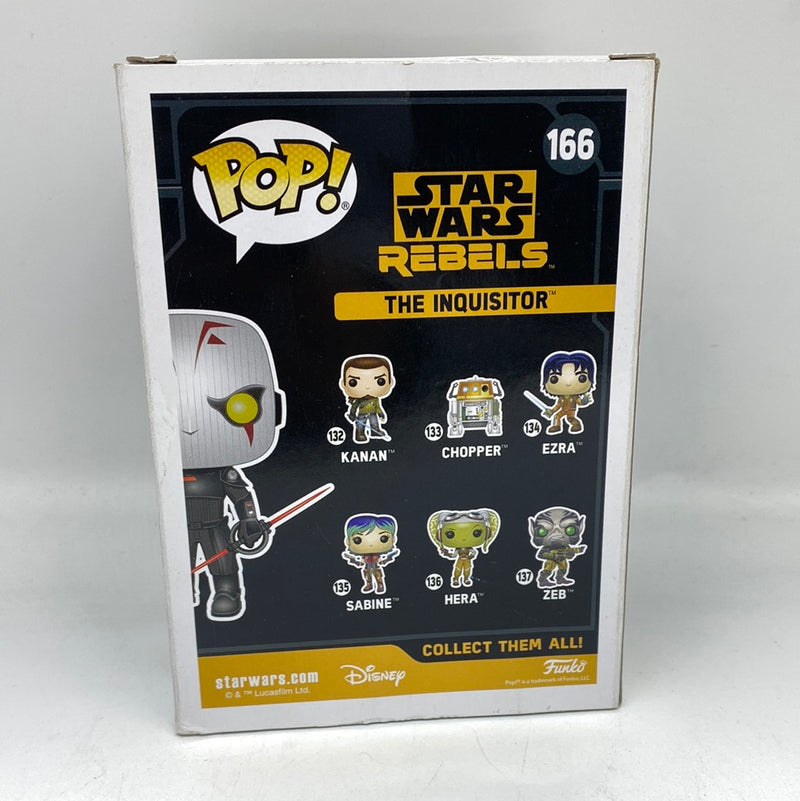 Funko Pop! Star Wars Rebels The Inquisitor