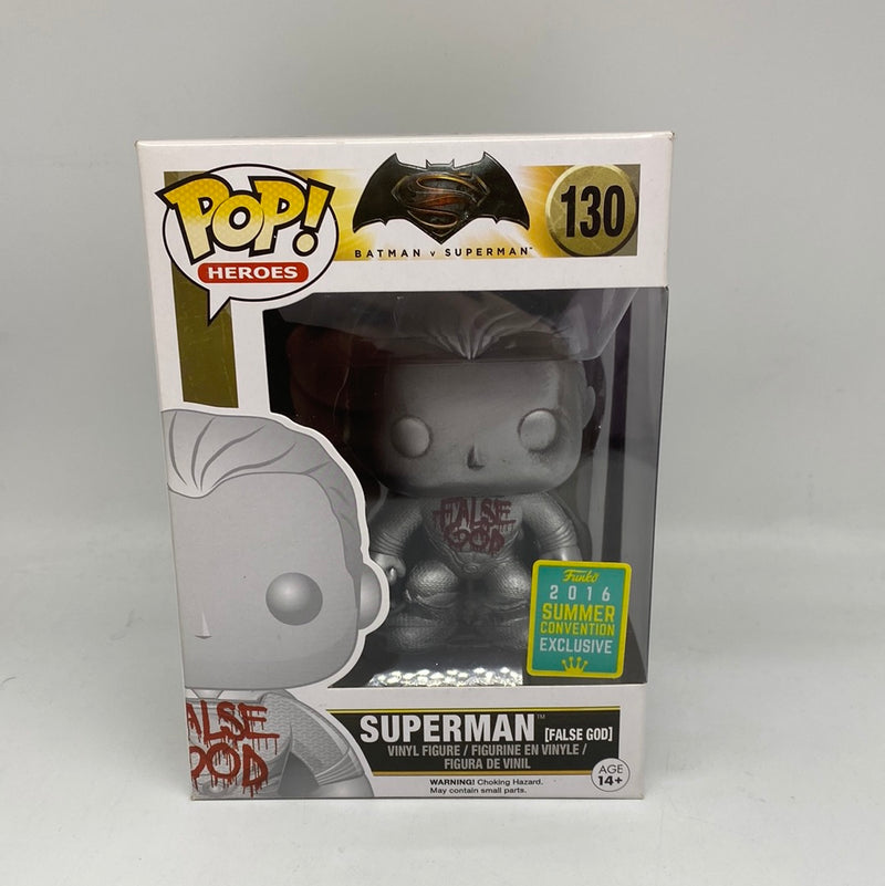 Superman False God Metallic