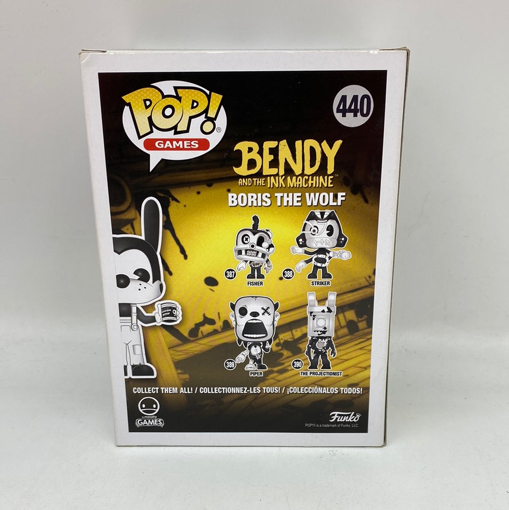 Funko Pop! Games Bendy and the Ink Machine: Boris the Wolf #440 Vinyl