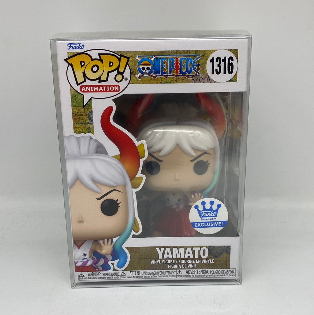 Funko Pop! Animation One Piece Yamato Funko Exclusive Figure #1316