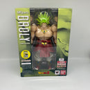 SDCC 2016 Broly S.H.Figuarts Premium Color Edition Dragon Ball opened
