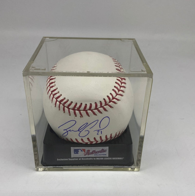 Zack Greinke MLB Authenticated Signed Baseball