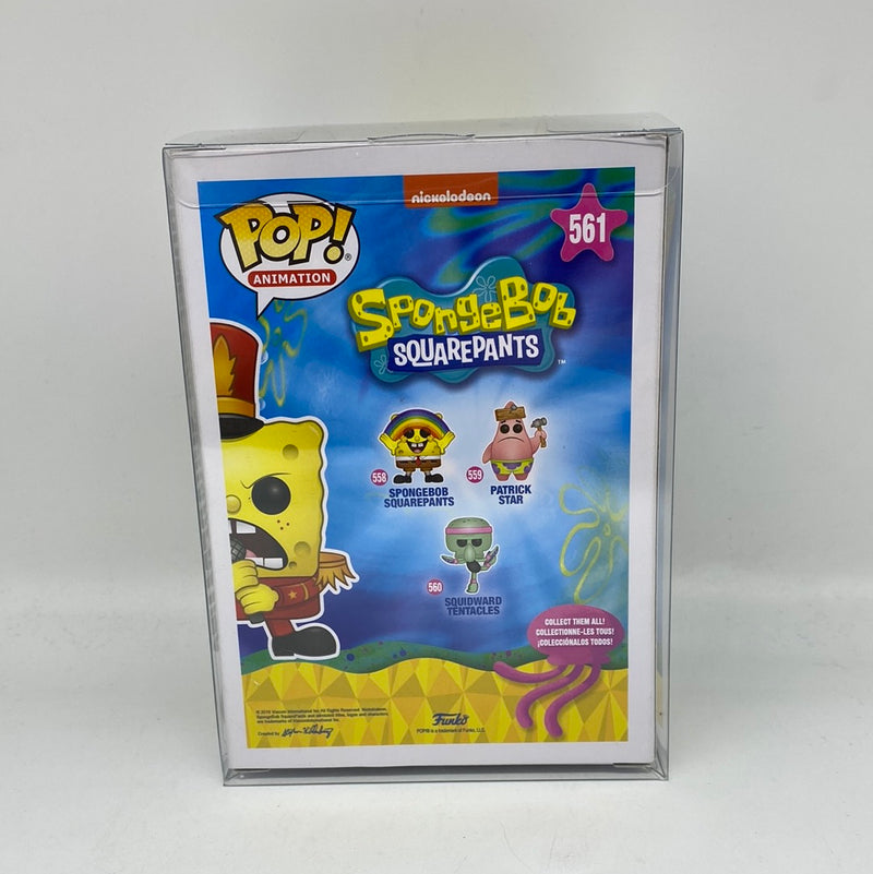 Funko Pop! Animation: Spongebob Squarepants Hot Topic Exclusive  DAMAGED