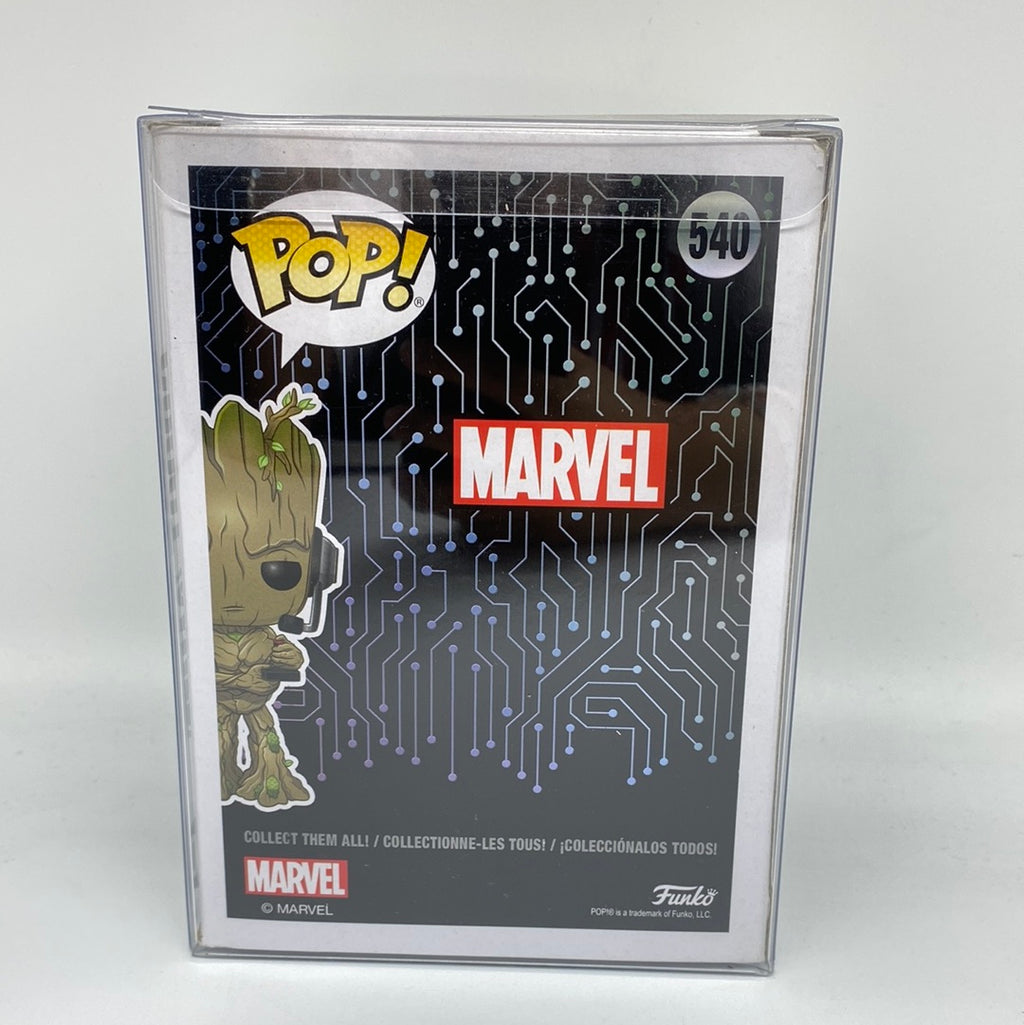 Funko Pop! Marvel - Groot (gamer) CHASE