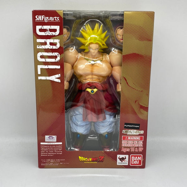 (PRE-ORDER) BANDAI S.H.Figuarts Super Saiyan Broly - Exclusive Edition  (SUBJECT TO ALLOCATION)