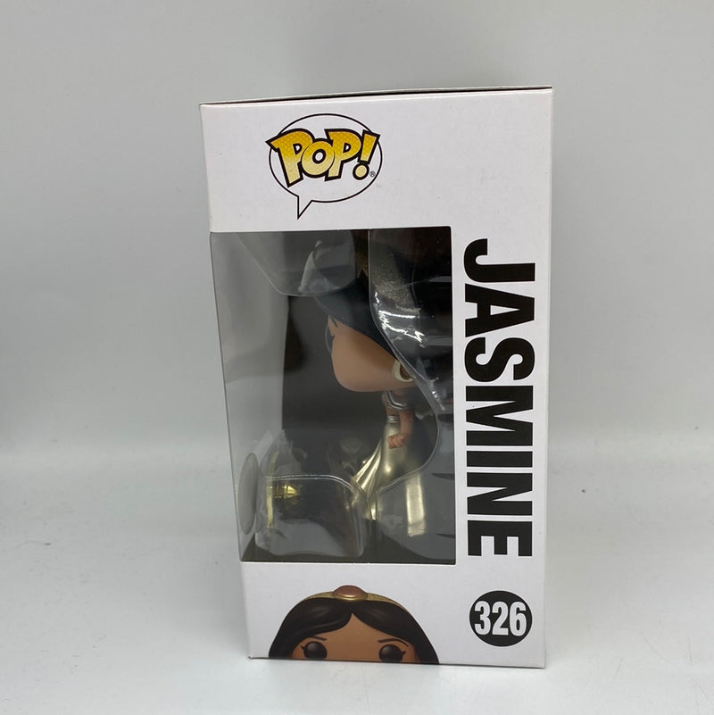 Funko Pop! Disney Ultimate Princess #326 - Jasmine (Gold) with Pin