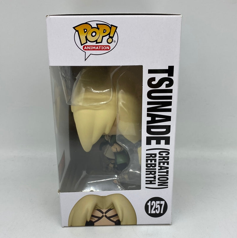 Funko Pop! Animation: Naruto Shippuden: Tsunade (Creation Rebirth) Vinyl Figure AAA Anime Exclusive DAMAGED