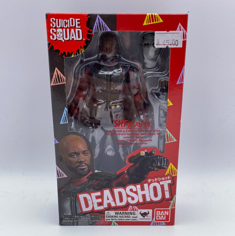 Bandai S.H.Figuarts Deadshot Suicide Squad DC Will Smith