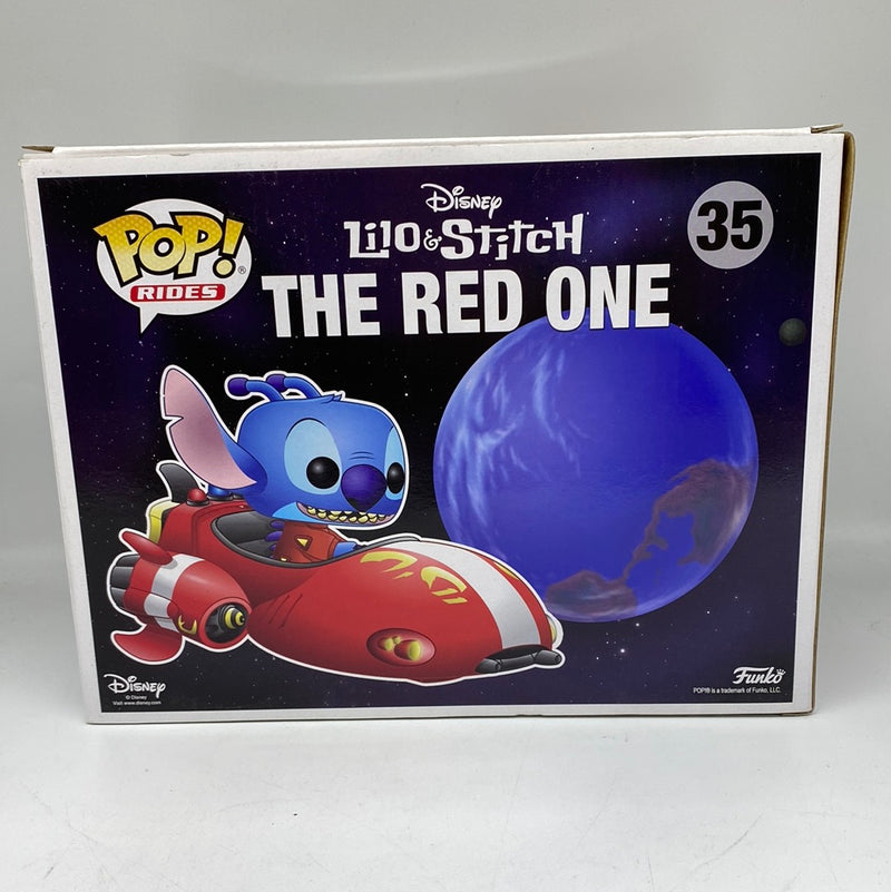 Funko Pop! Disney Lilo & Stitch The Red One Exclusive Rides