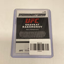 2022 Donruss Optic UFC Shavkat Rakhmonov Dominators