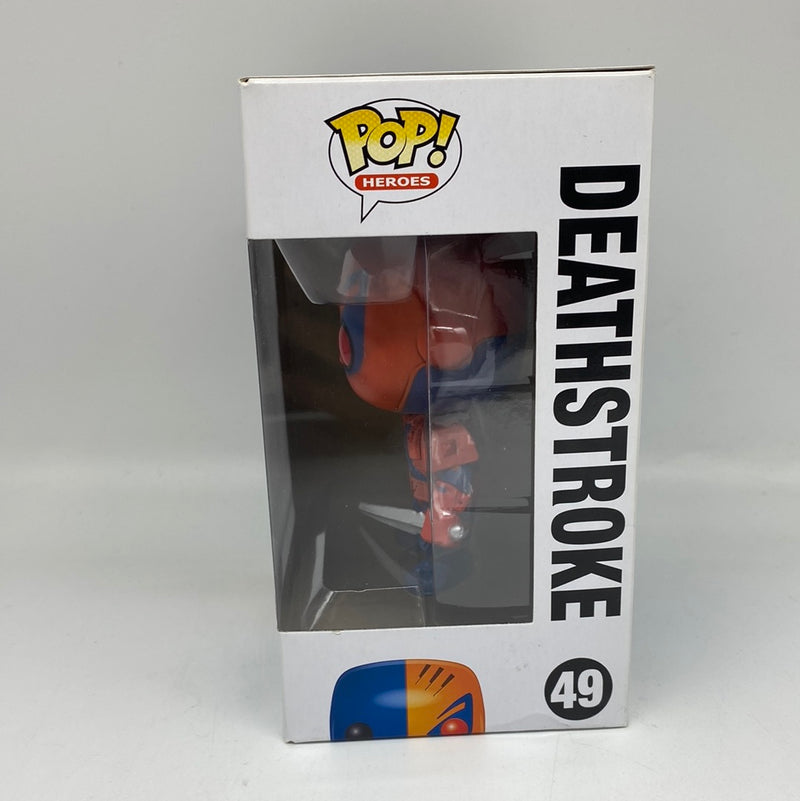 Funko Pop! Heroes DC Comics: Deathstroke Vinyl Figure