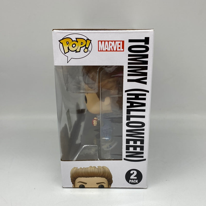 Funko Pop! Marvel Studios: Wanda Vision Billy and Tommy (Halloween) 2 Pack Vinyl Bobble-Heads 2021 Spring Convention Limited Edition Exclusive