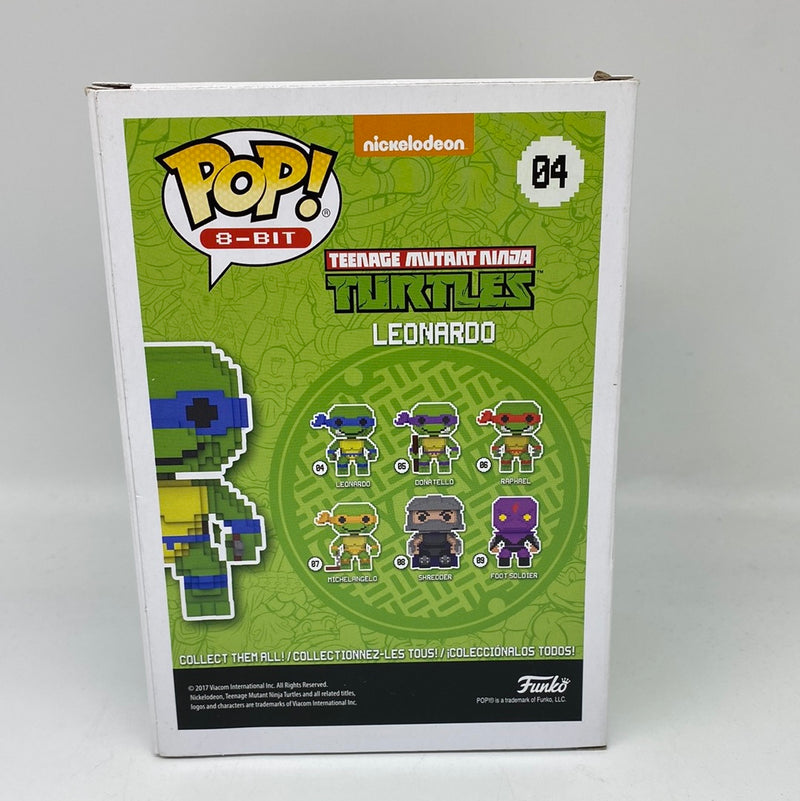 Funko Pop! 8-Bit Teenage Mutant Ninja Turtles Leonardo