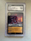 Disney Lorcana Goliath 173/204 Legendary – CGC 10 Gem Mint – Whispers in the Well