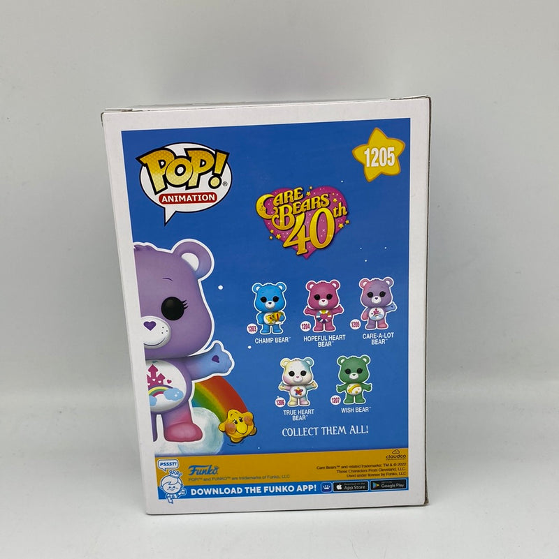 Funko Pop! Animation: Care Bears 40th - Care-A-Lot Bear
