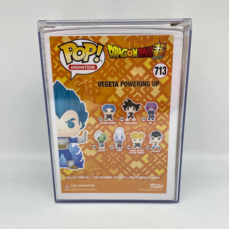 Funko Dragon Ball Z POP! Animation Vegeta Powering Up Exclusive Vinyl  Figure #713 [Glow-in-the-Dark, Special Edition] (Pre-Order ships February)