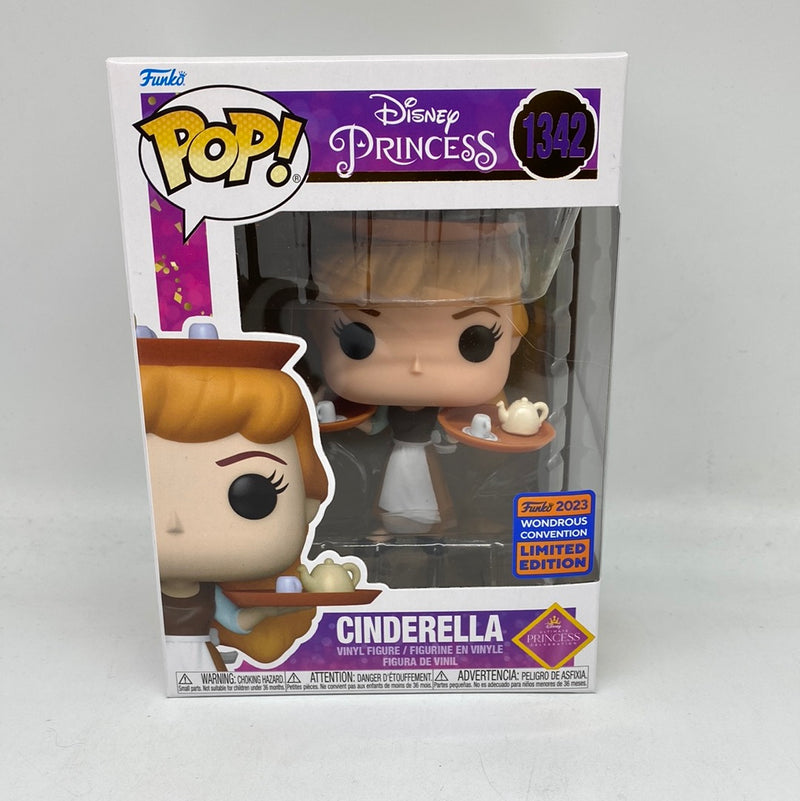 Funko Pop! Disney Princess: Cinderella